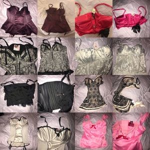 Victoria’s Secret lingerie bundle